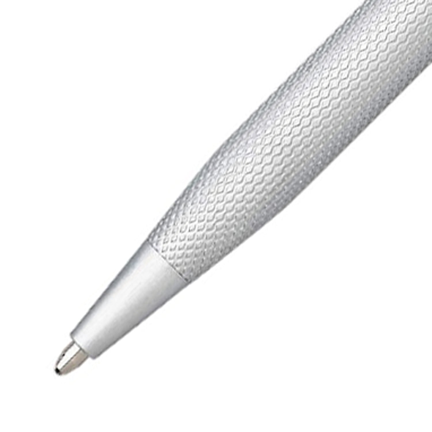 Cross Classic Century Brushed Chrome PVD Ballpoint Pen AT0082-124