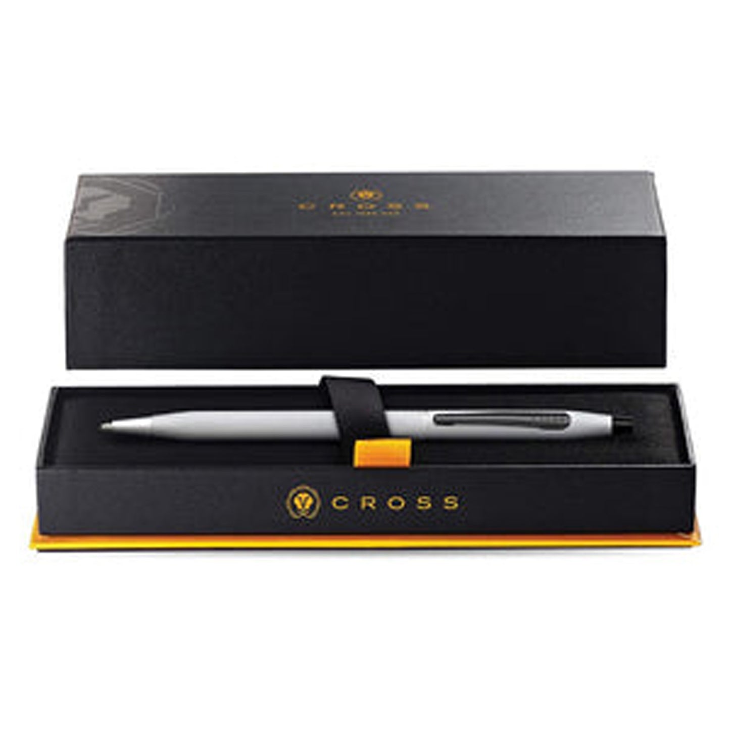 Cross Classic Century Brushed Chrome PVD Ballpoint Pen AT0082-124