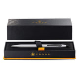 Cross Classic Century Brushed Chrome PVD Ballpoint Pen AT0082-124