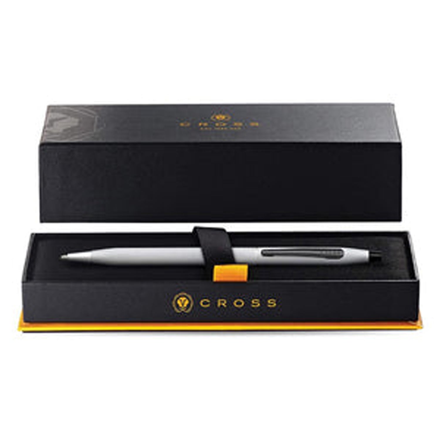 Cross Classic Century Brushed Chrome PVD Ballpoint Pen AT0082-124
