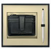Cross Classic Century Chrome CT Ballpoint Pen + Leather Card Holder Black Gift Set 3502