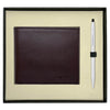 Cross Classic Century Chrome CT Ballpoint Pen + Leather Card Wallet Brown Gift Set 3502