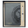 Cross Classic Century Chrome CT Ballpoint Pen + Executive Journal Black Gift Set 3502