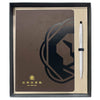 Cross Classic Century Chrome CT Ballpoint Pen + Executive Journal Brown Gift Set 3502
