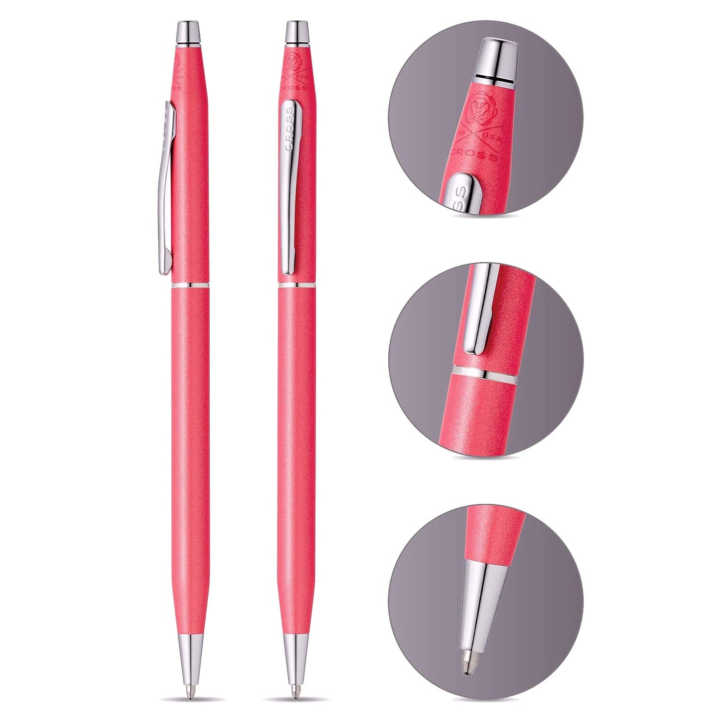 Cross Classic Century Coral CT Ballpoint Pen AT0082-127