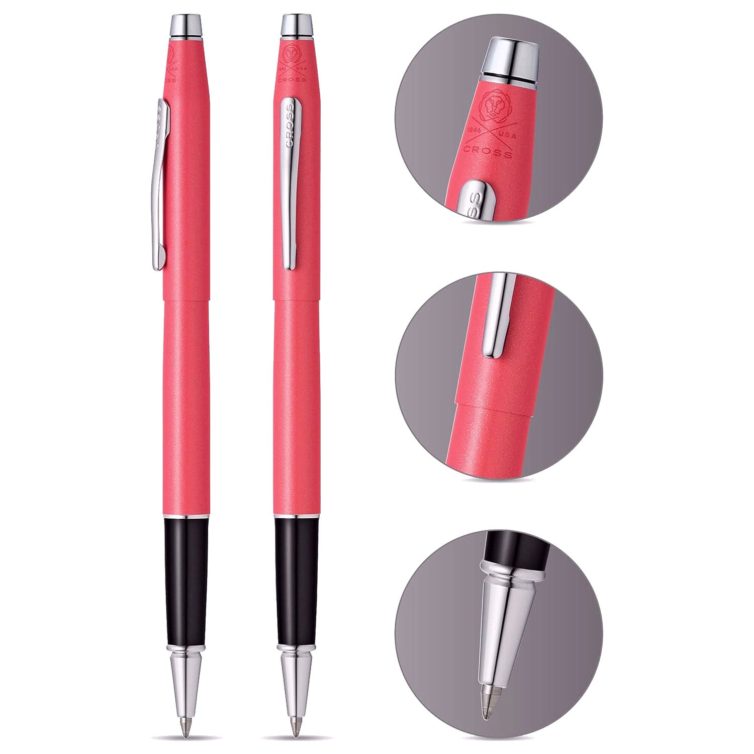 Cross Classic Century Aquatic Coral CT Roller Ball Pen AT0085-127
