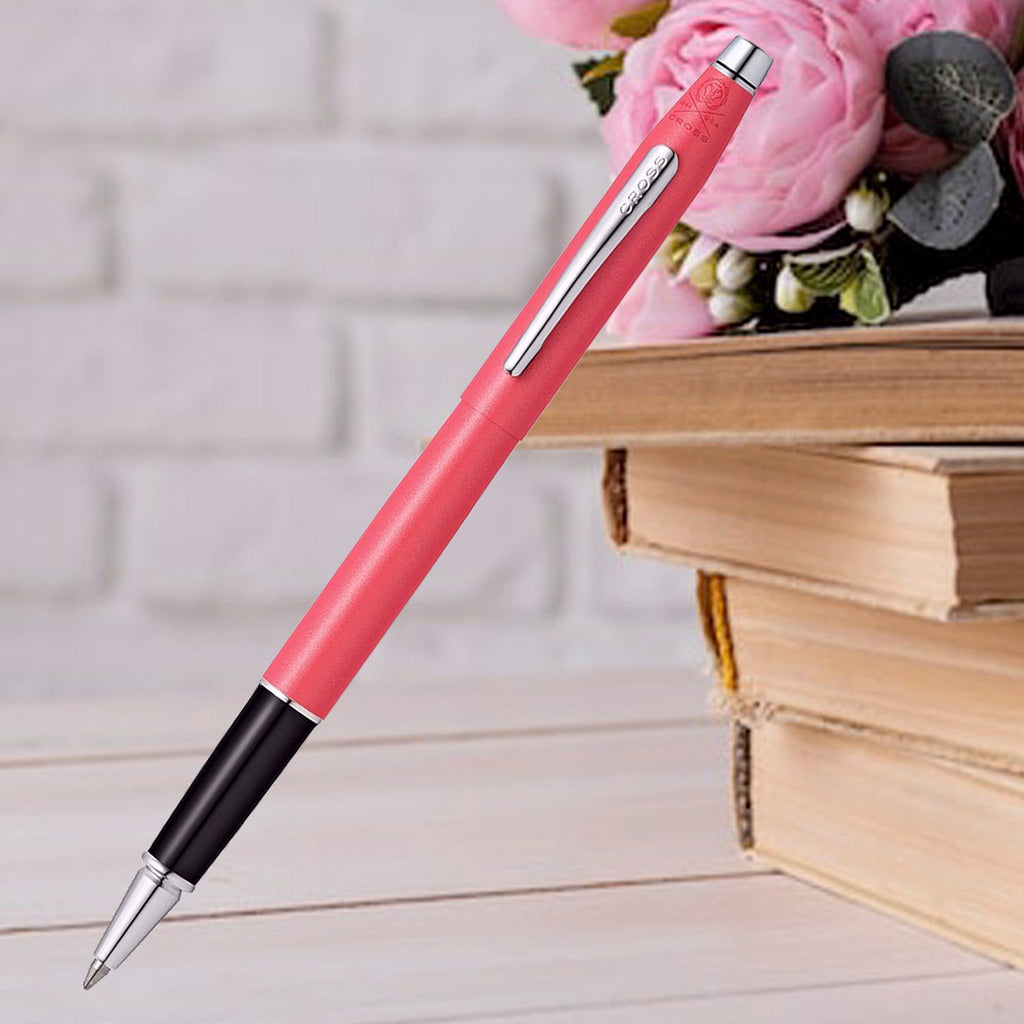 Cross Classic Century Aquatic Coral CT Roller Ball Pen AT0085-127