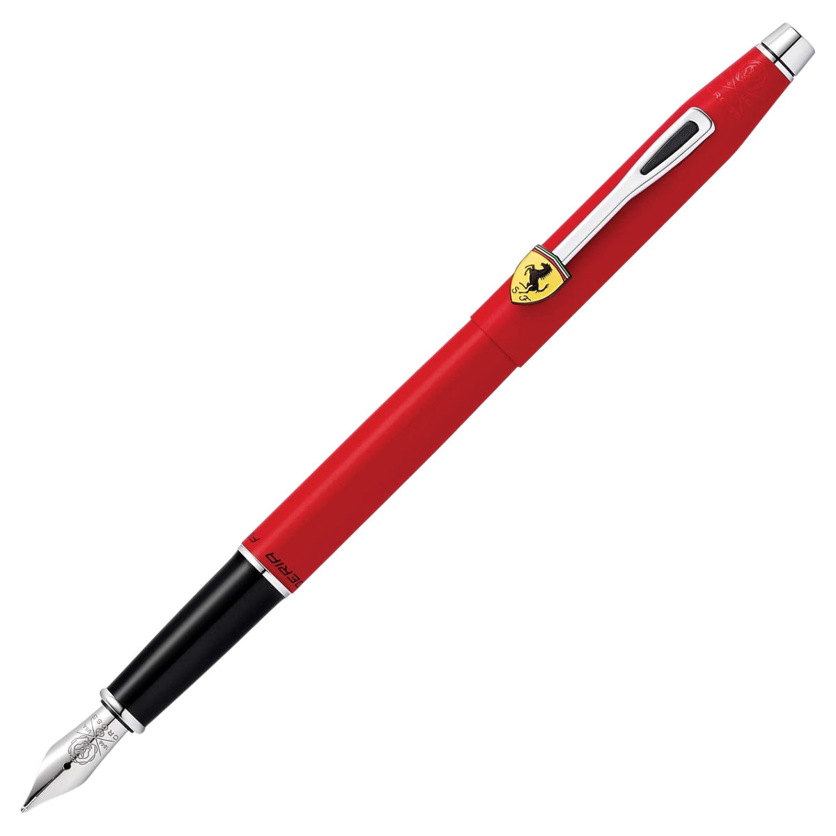Cross Classic Century Ferrari Glossy Rosso Corsa Red CT Fountain Pen