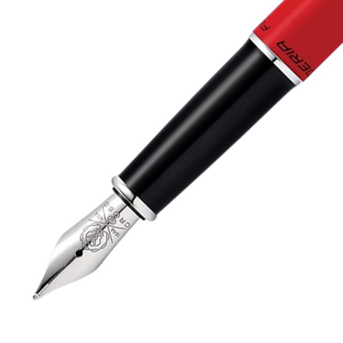 Cross Classic Century Ferrari Glossy Rosso Corsa Red CT Fountain Pen