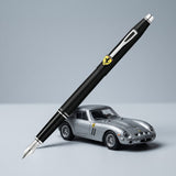 Cross Classic Century Ferrari Matte Black Lacquer CT Fountain Pen