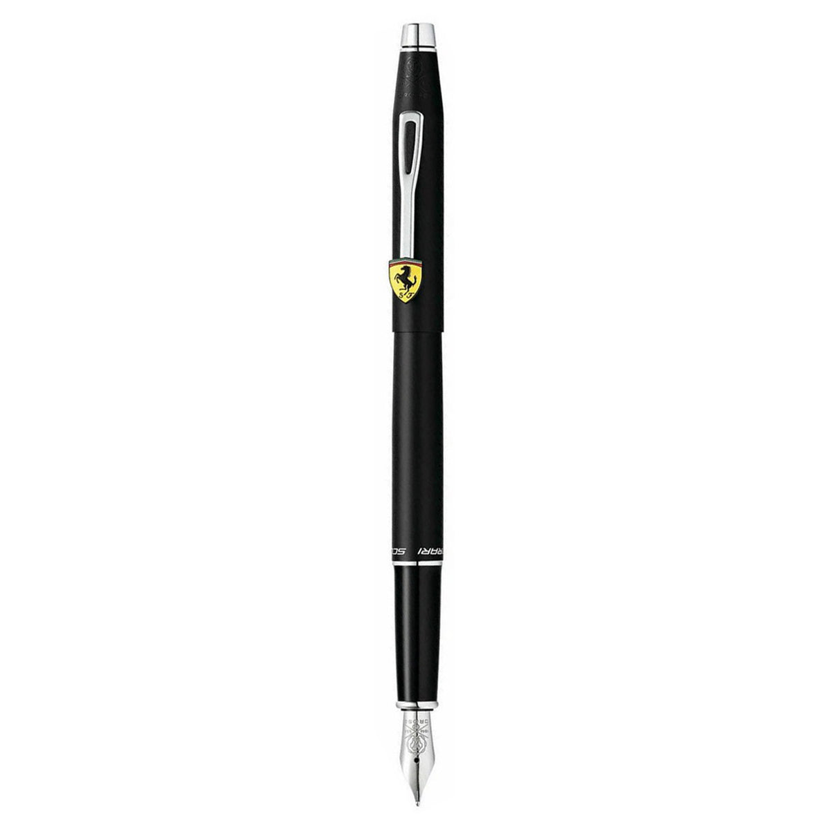Cross Classic Century Ferrari Matte Black Lacquer CT Fountain Pen