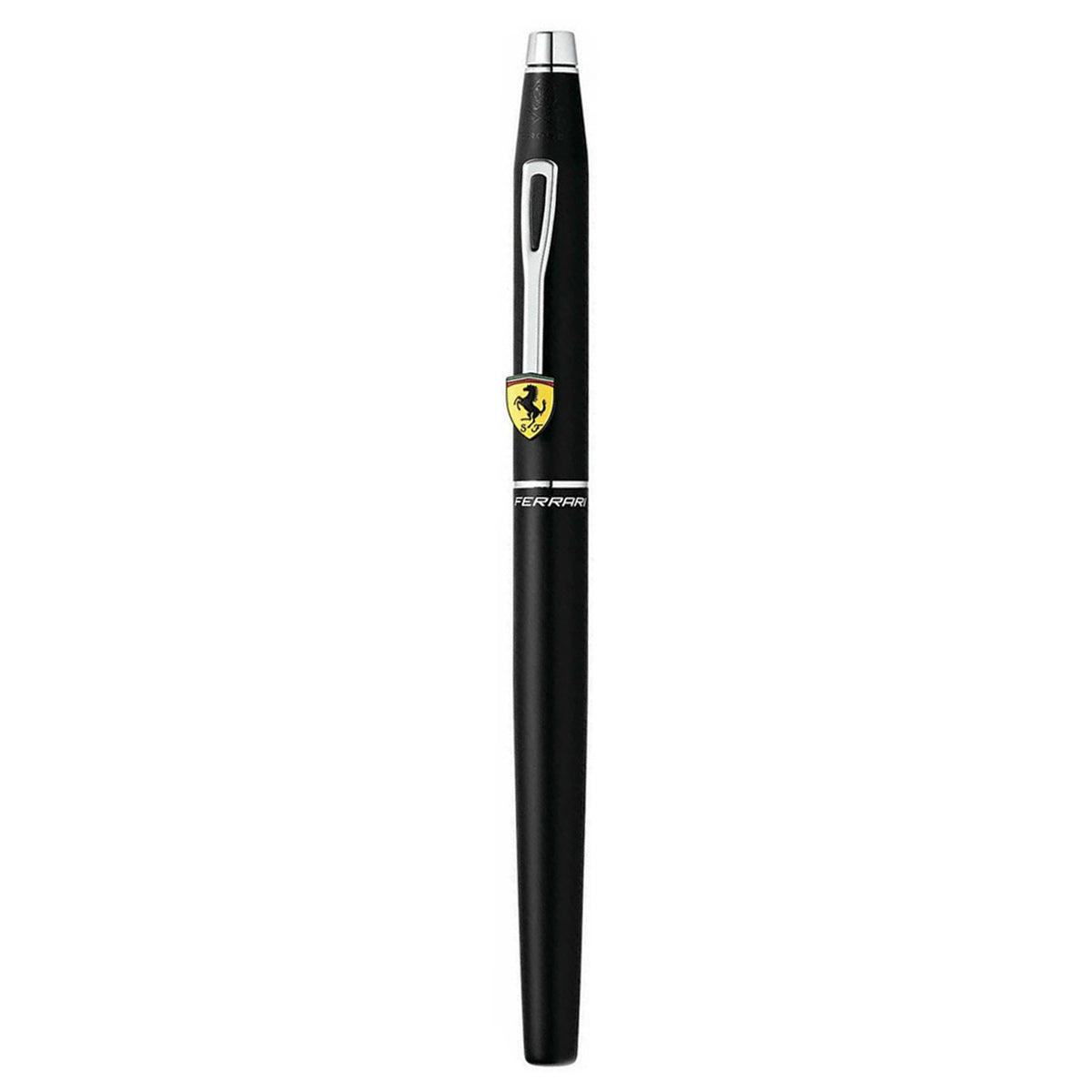 Cross Classic Century Ferrari Matte Black Lacquer CT Fountain Pen