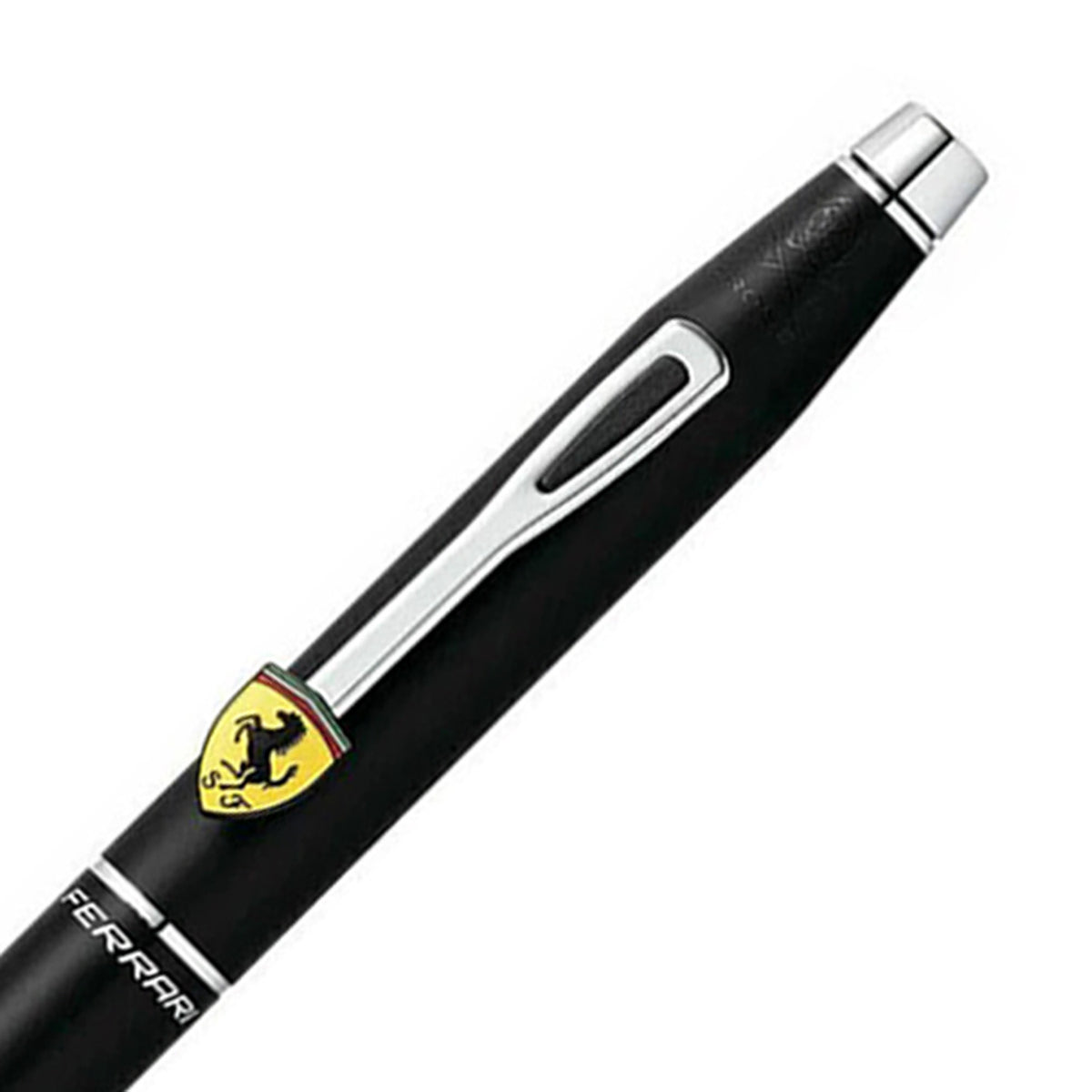 Cross Classic Century Ferrari Matte Black Lacquer CT Fountain Pen