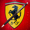 Cross Classic Century Ferrari Matte Black CT Ballpoint Pen FR0082-116