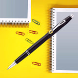 Cross Classic Century Ferrari Matte Black CT Roller Ball Pen FR0085-116