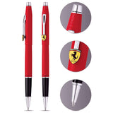 Cross Classic Century Ferrari Matte Rosso Corsa Red CT Roller Ball Pen FR0085-117