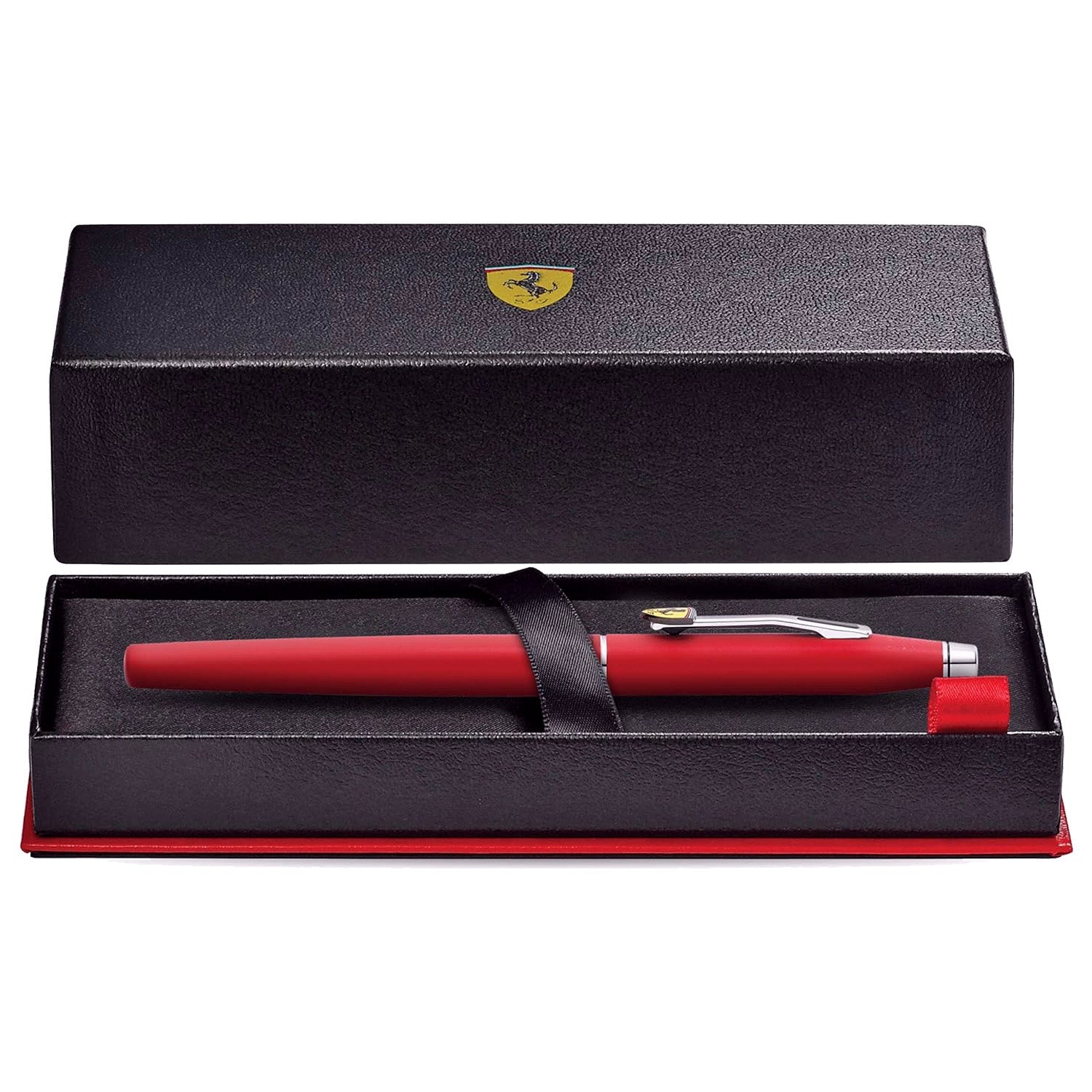 Cross Classic Century Ferrari Matte Rosso Corsa Red CT Roller Ball Pen FR0085-117