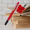 Cross Classic Century Ferrari Matte Rosso Corsa Red CT Roller Ball Pen FR0085-117