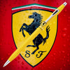 Cross Classic Century Ferrari Matte Modena Yellow CT Ballpoint Pen FR0082-118