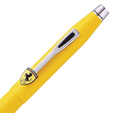 Cross Classic Century Ferrari Matte Modena Yellow CT Roller Ball Pen FR0085-118
