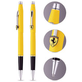 Cross Classic Century Ferrari Matte Modena Yellow CT Roller Ball Pen FR0085-118