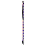 Cross Classic Century Gingham Violet CT Ballpoint Pen AT0082-68