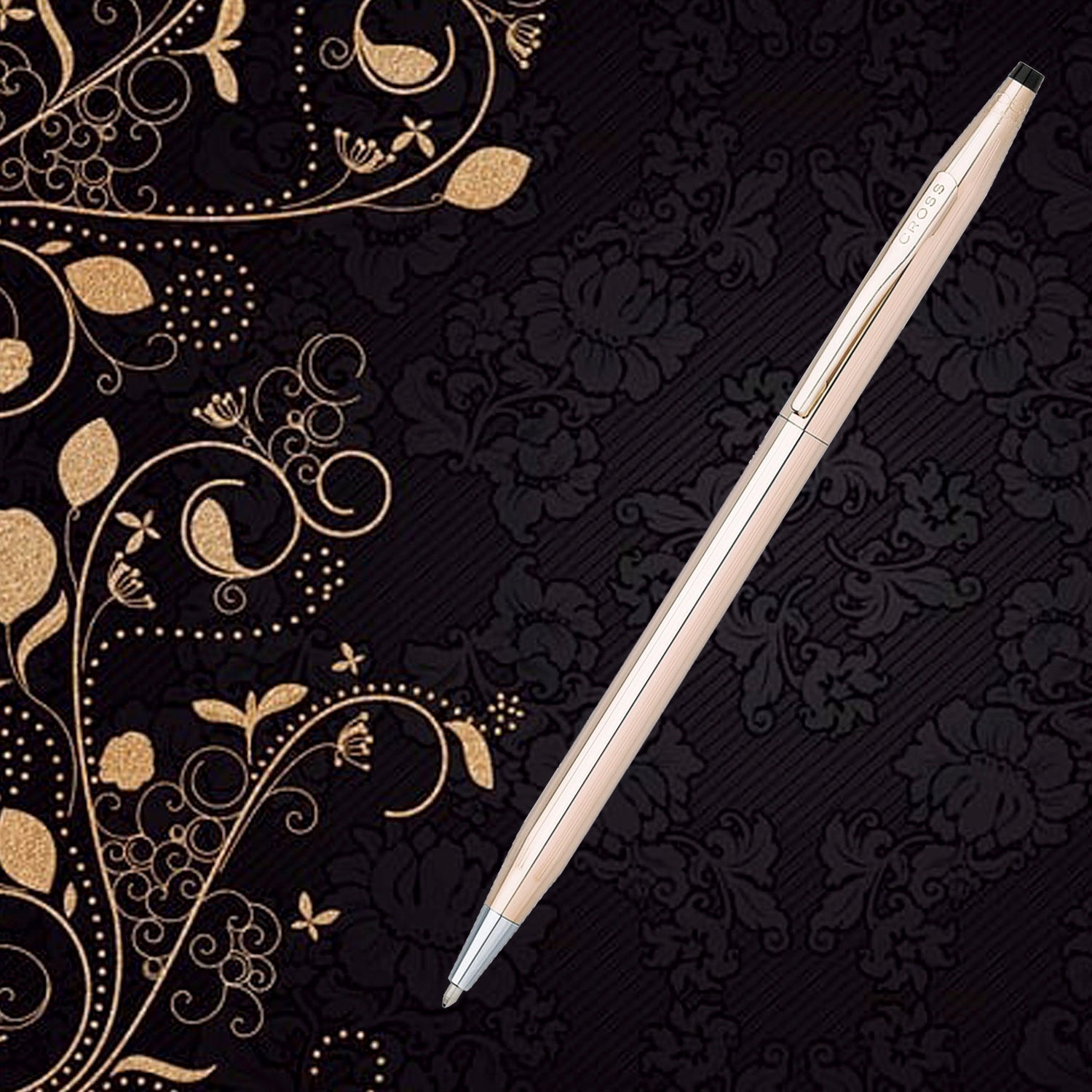 Cross Classic Century 14KT Gold Filled/Rolled Gold Ballpoint Pen 1502