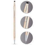Cross Classic Century 14KT Gold Filled/Rolled Gold Ballpoint Pen 1502