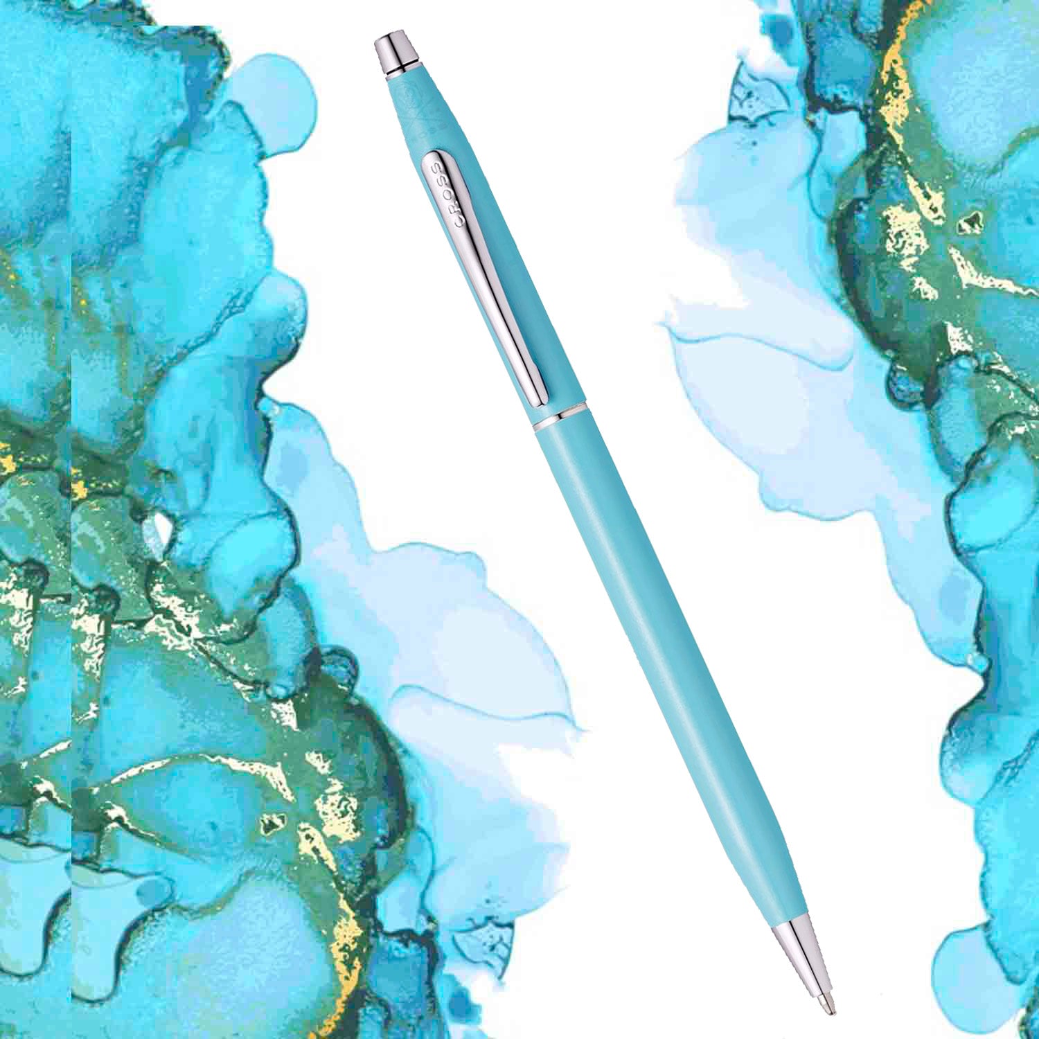 Cross Classic Century Sea Foam CT Ballpoint Pen AT0082-125