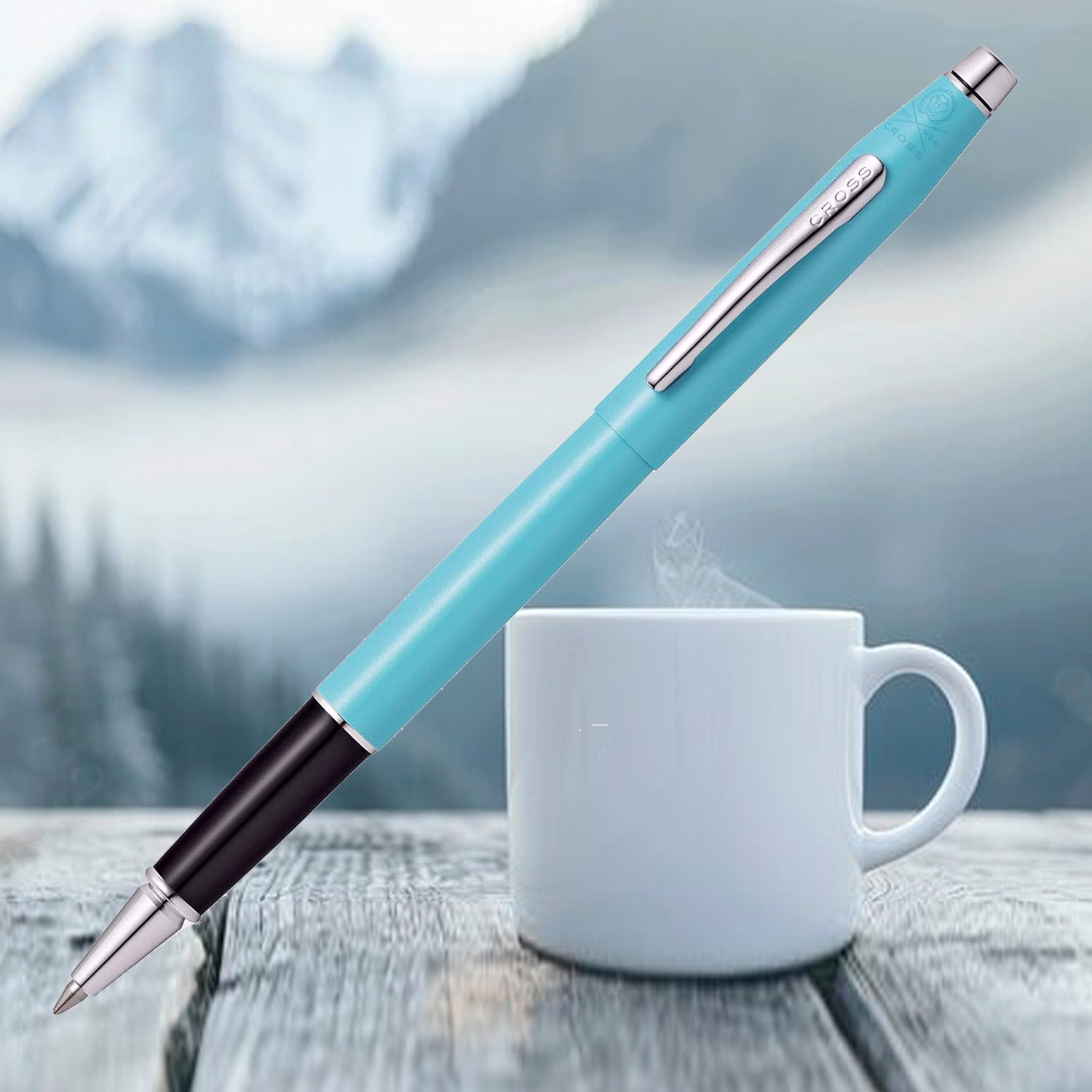 Cross Classic Century Sea Foam CT Roller Ball Pen AT0085-125