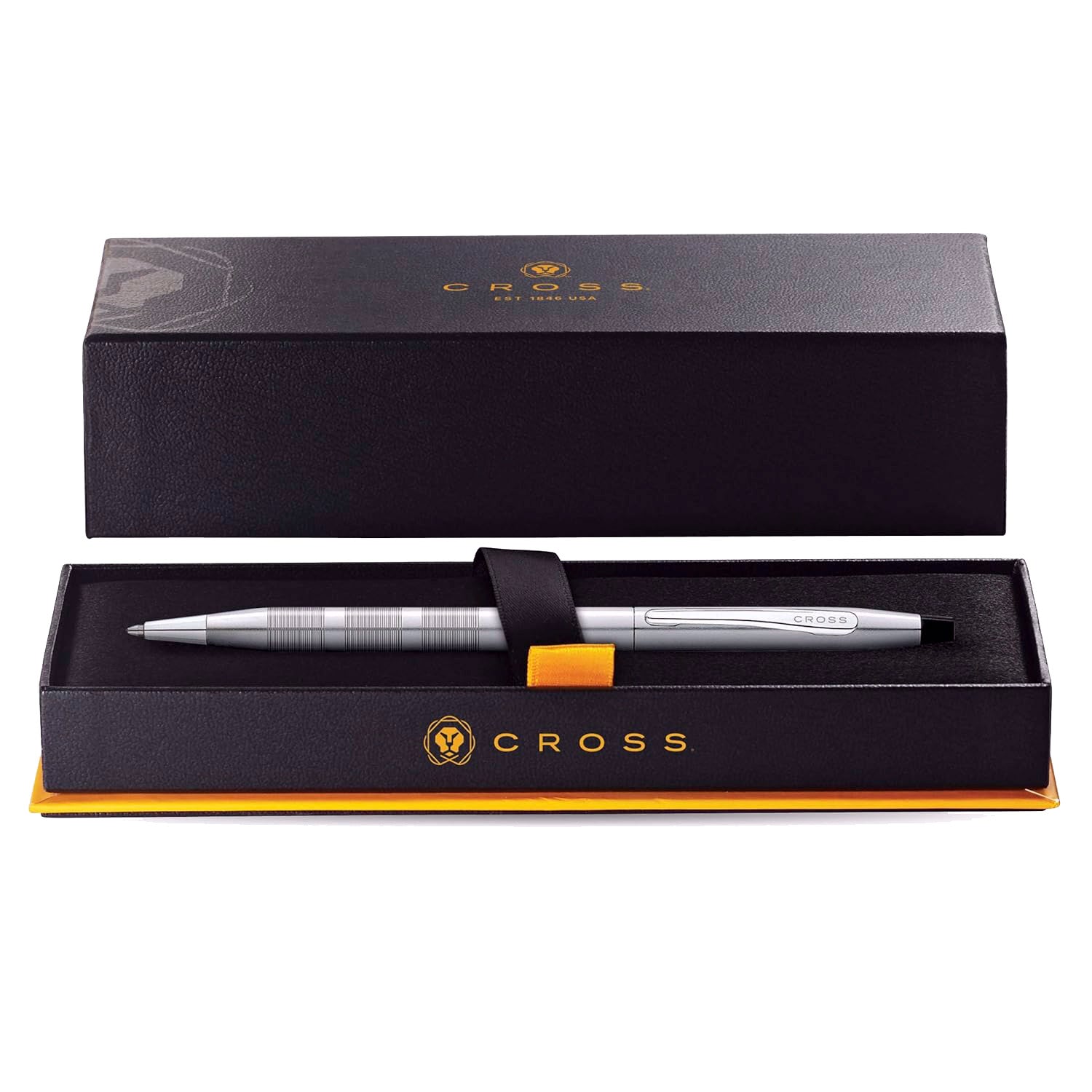 Cross Classic Century Satin Chrome CT Ballpoint Pen AT0082-14