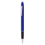Cross Classic Century Translucent Blue CT Roller Ball Pen AT0085-112