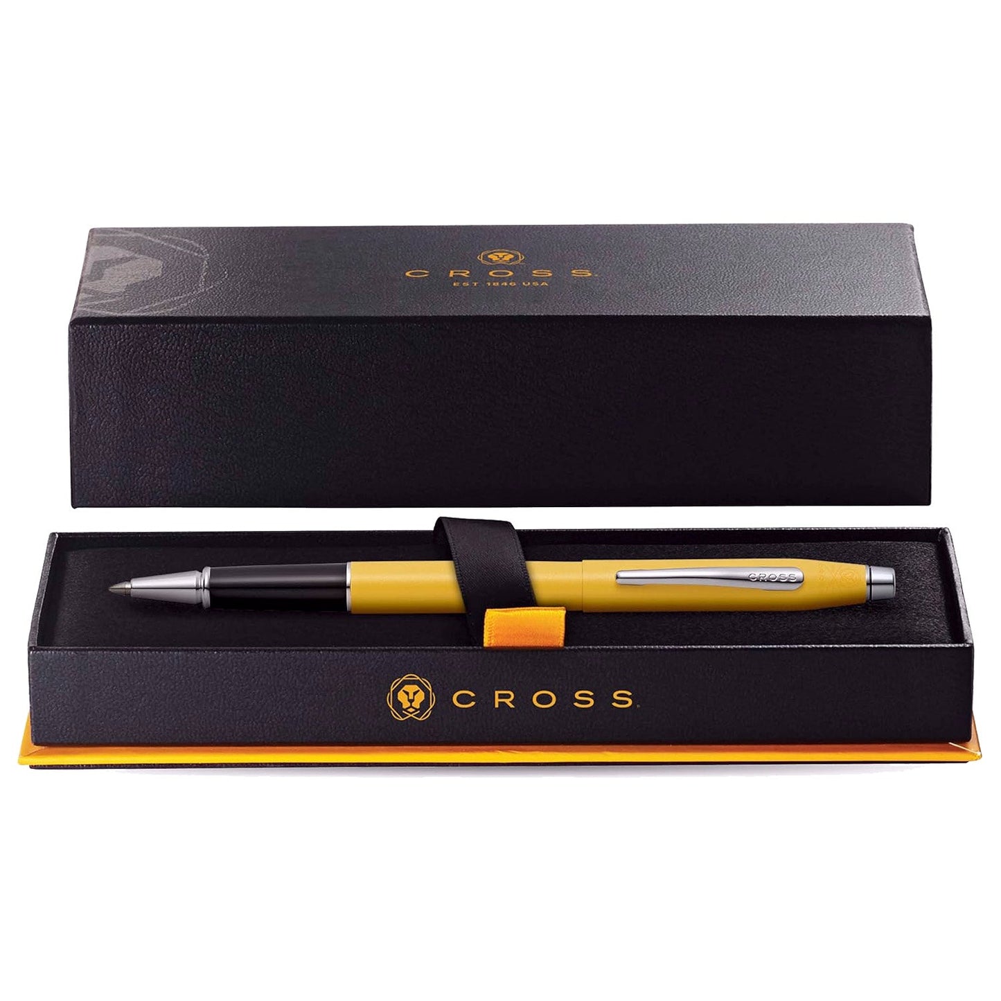 Cross Classic Century Sunrise Yellow CT Roller Ball Pen AT0085-126
