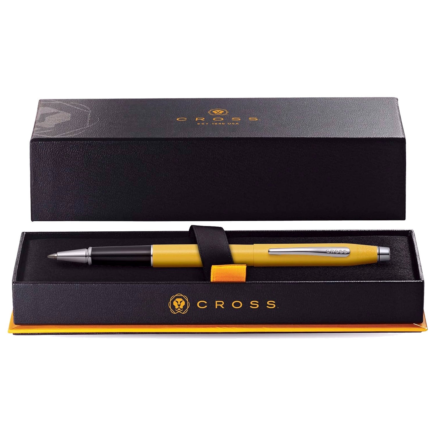 Cross Classic Century Sunrise Yellow CT Roller Ball Pen AT0085-126