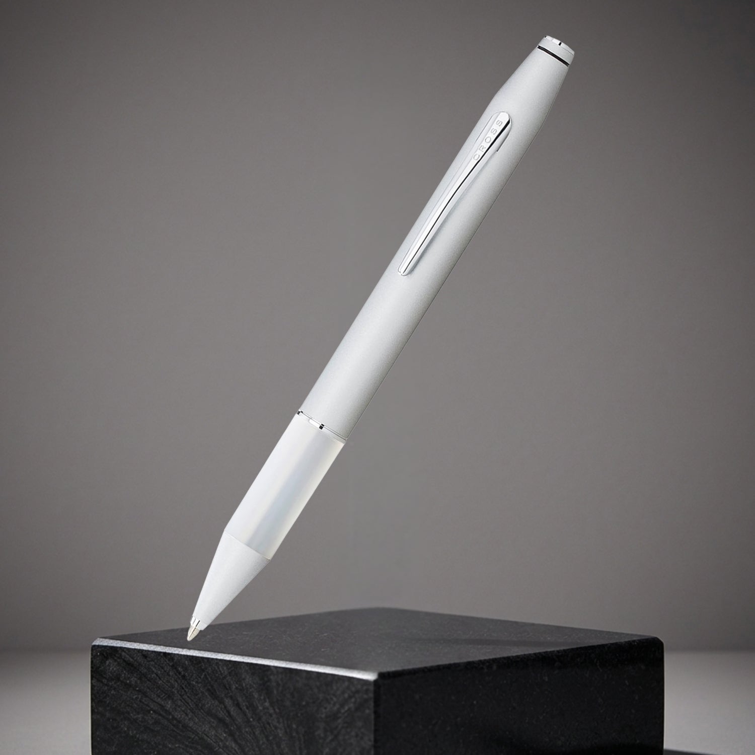 Cross Easywriter Satin Chrome CT Ballpoint Pen AT0692-3