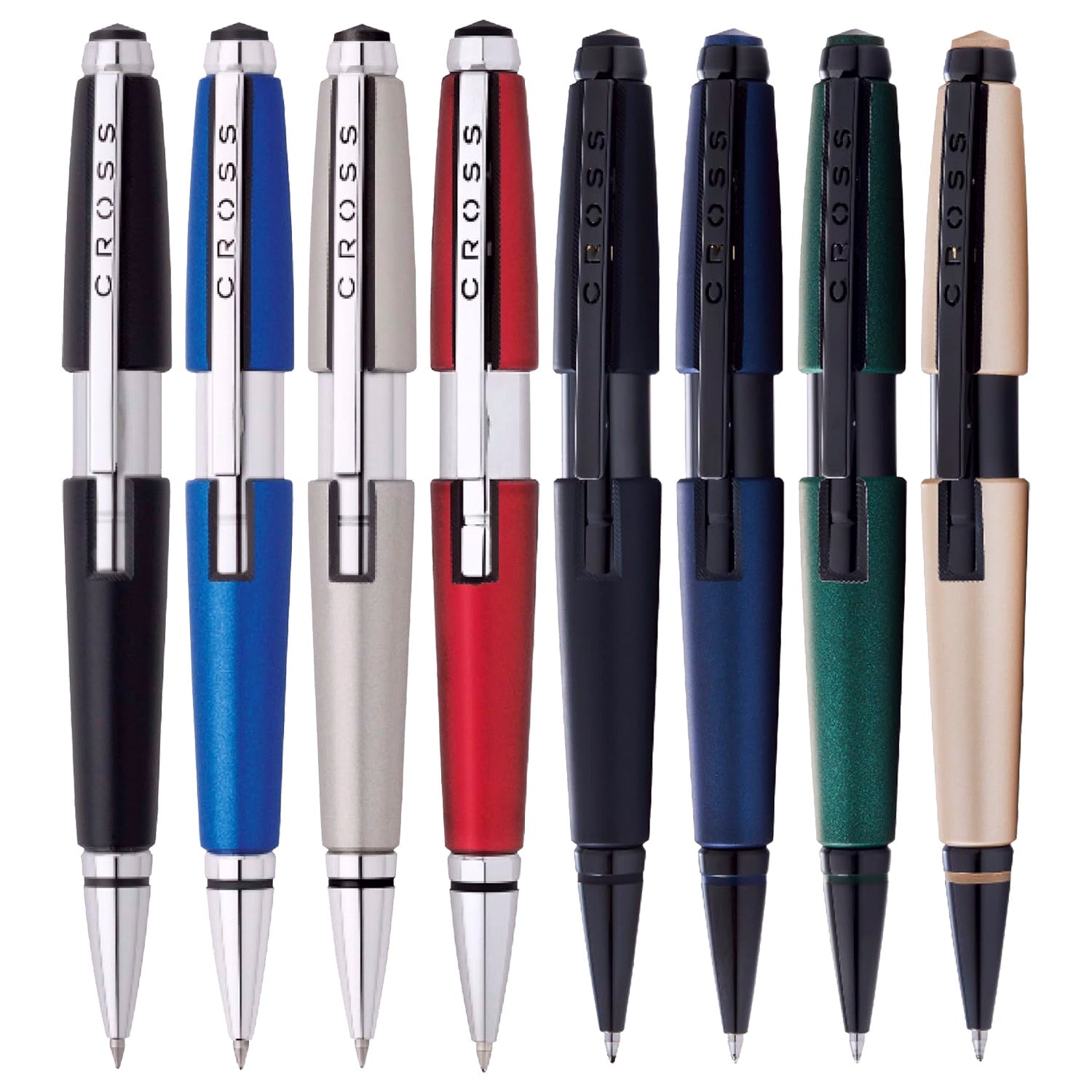 Cross Edge Matte Black Roller Ball Pen AT0555-11