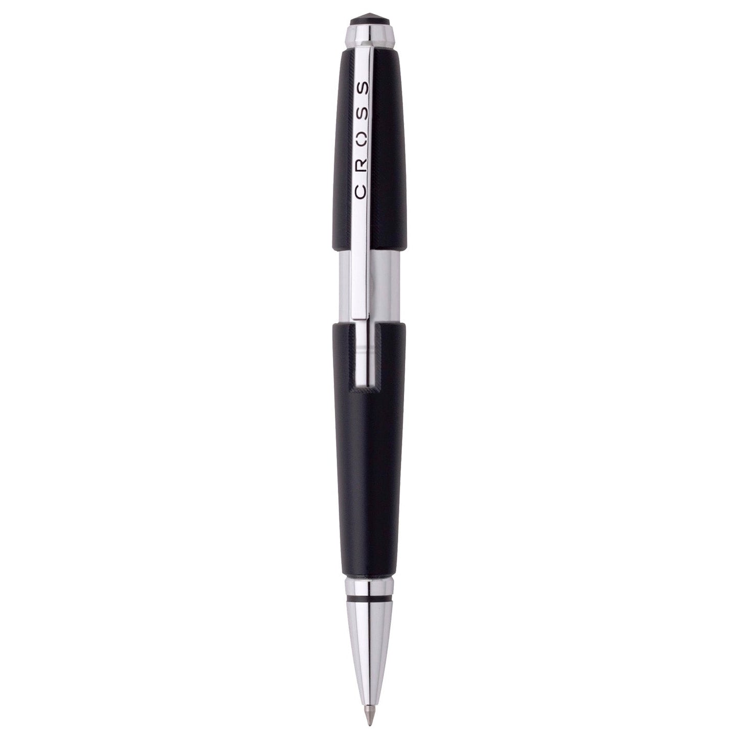 Cross Edge Jet Black CT Roller Ball Pen AT0555-2