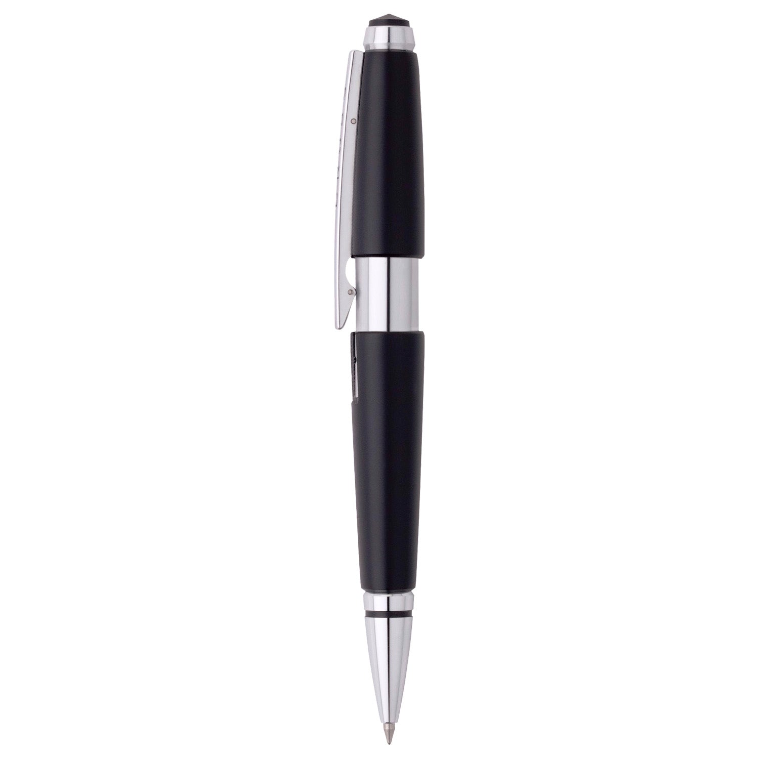 Cross Edge Jet Black CT Roller Ball Pen AT0555-2
