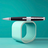 Cross Edge Jet Black CT Roller Ball Pen AT0555-2