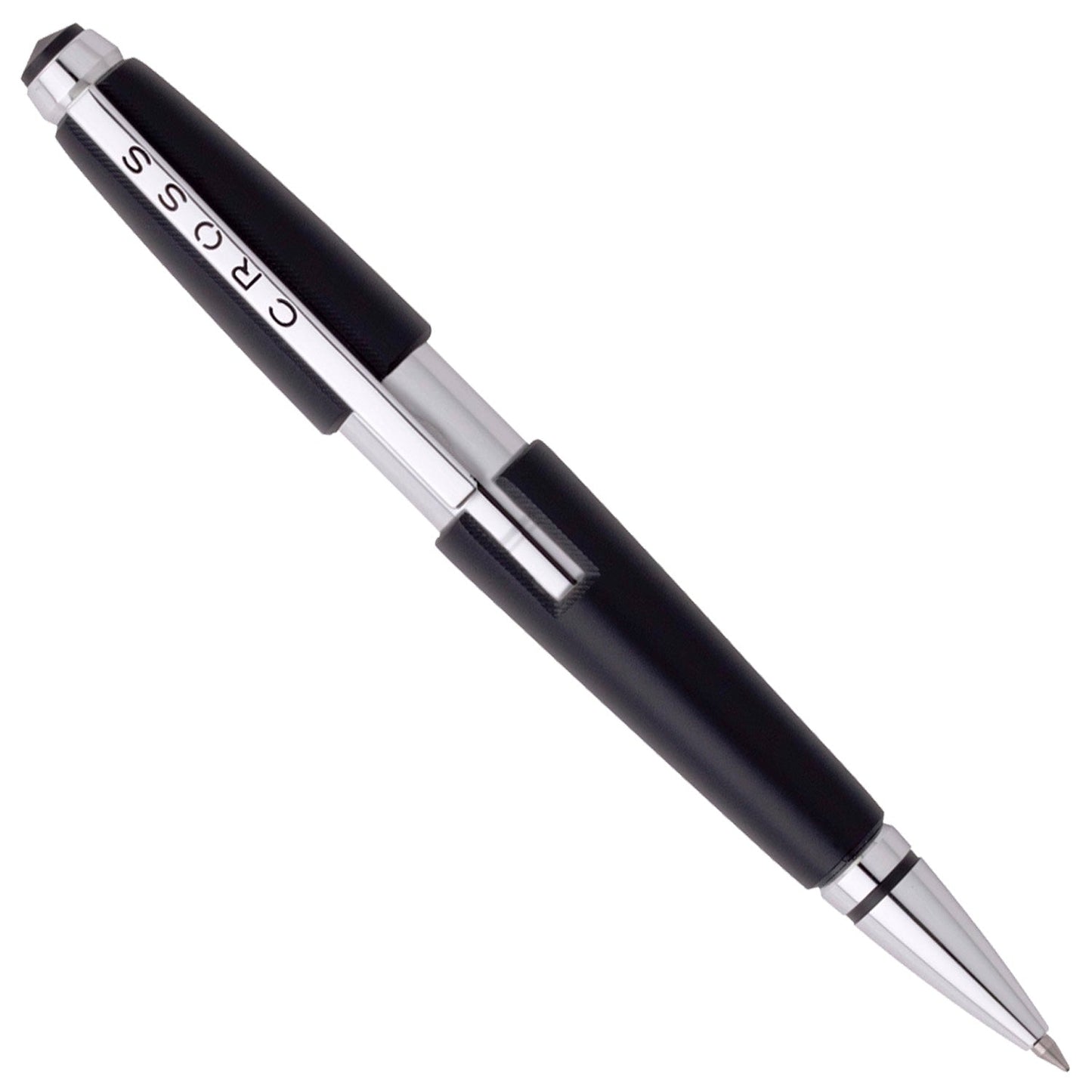 Cross Edge Jet Black CT Roller Ball Pen AT0555-2