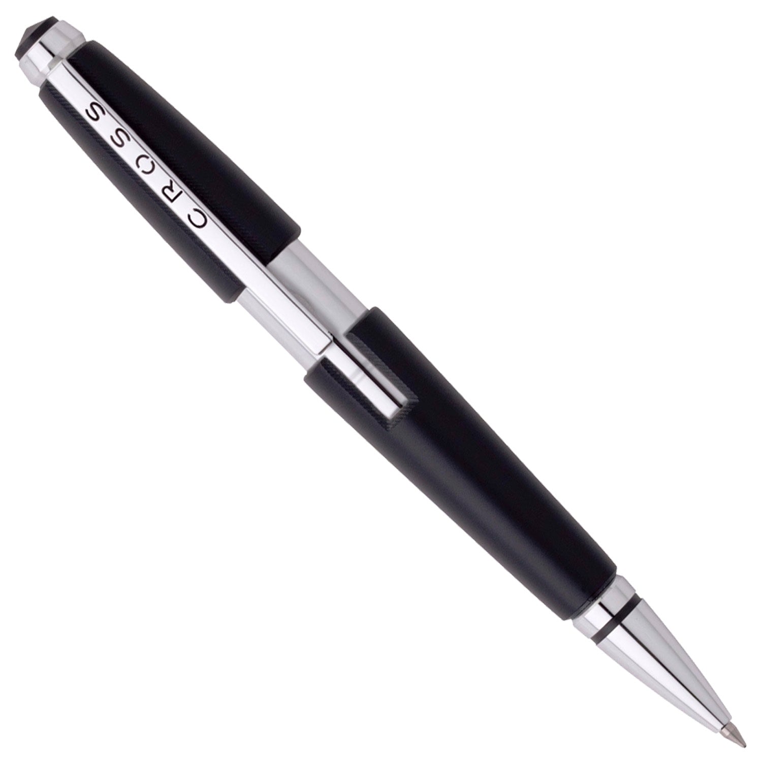 Cross Edge Jet Black CT Roller Ball Pen AT0555-2
