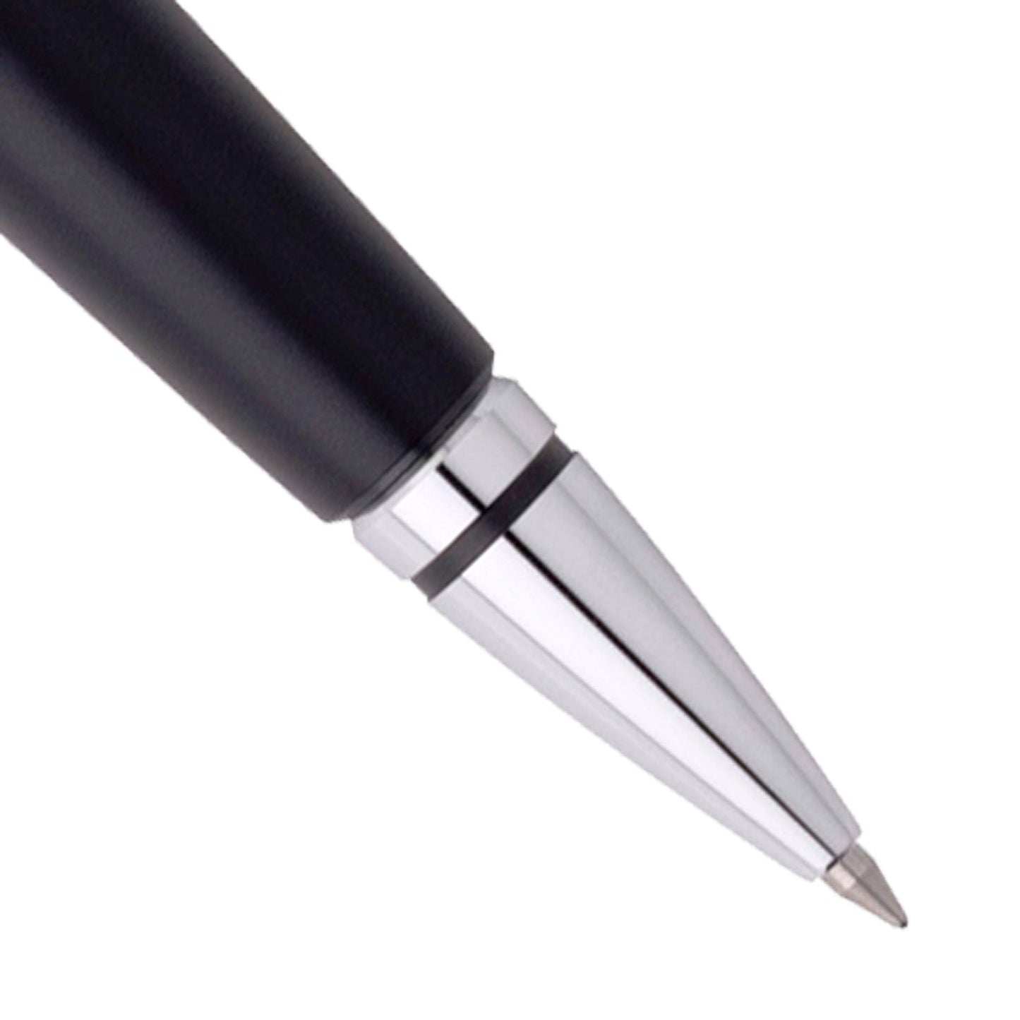 Cross Edge Jet Black CT Roller Ball Pen AT0555-2