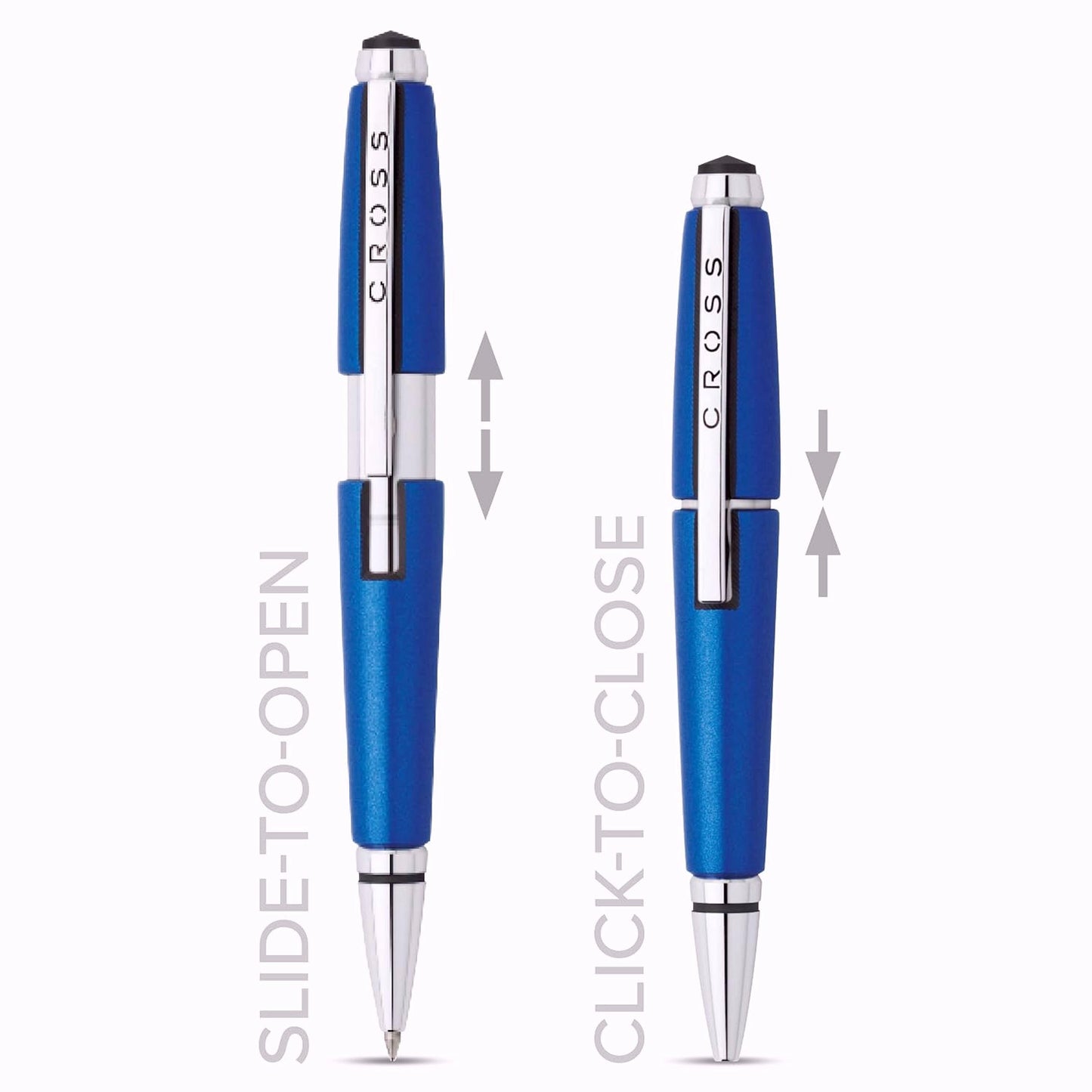 Cross Edge Nitro Blue CT Roller Ball Pen AT0555-3