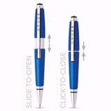 Cross Edge Nitro Blue CT Roller Ball Pen AT0555-3