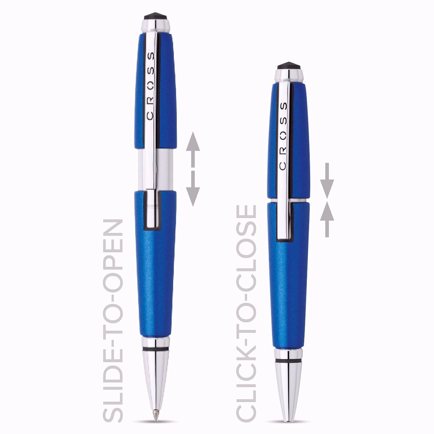 Cross Edge Nitro Blue CT Roller Ball Pen AT0555-3