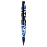 Cross Edge Blue Camo Roller Ball Pen AT0555-15