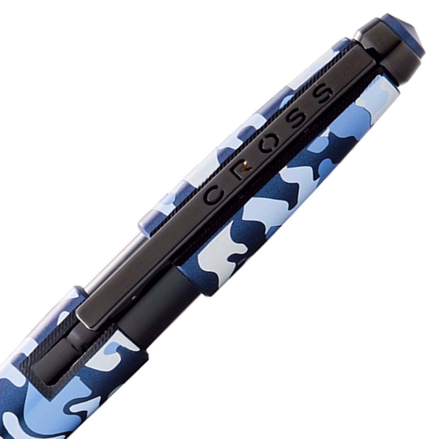 Cross Edge Blue Camo Roller Ball Pen AT0555-15