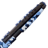 Cross Edge Blue Camo Roller Ball Pen AT0555-15