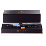 Cross Edge Blue Camo Roller Ball Pen AT0555-15