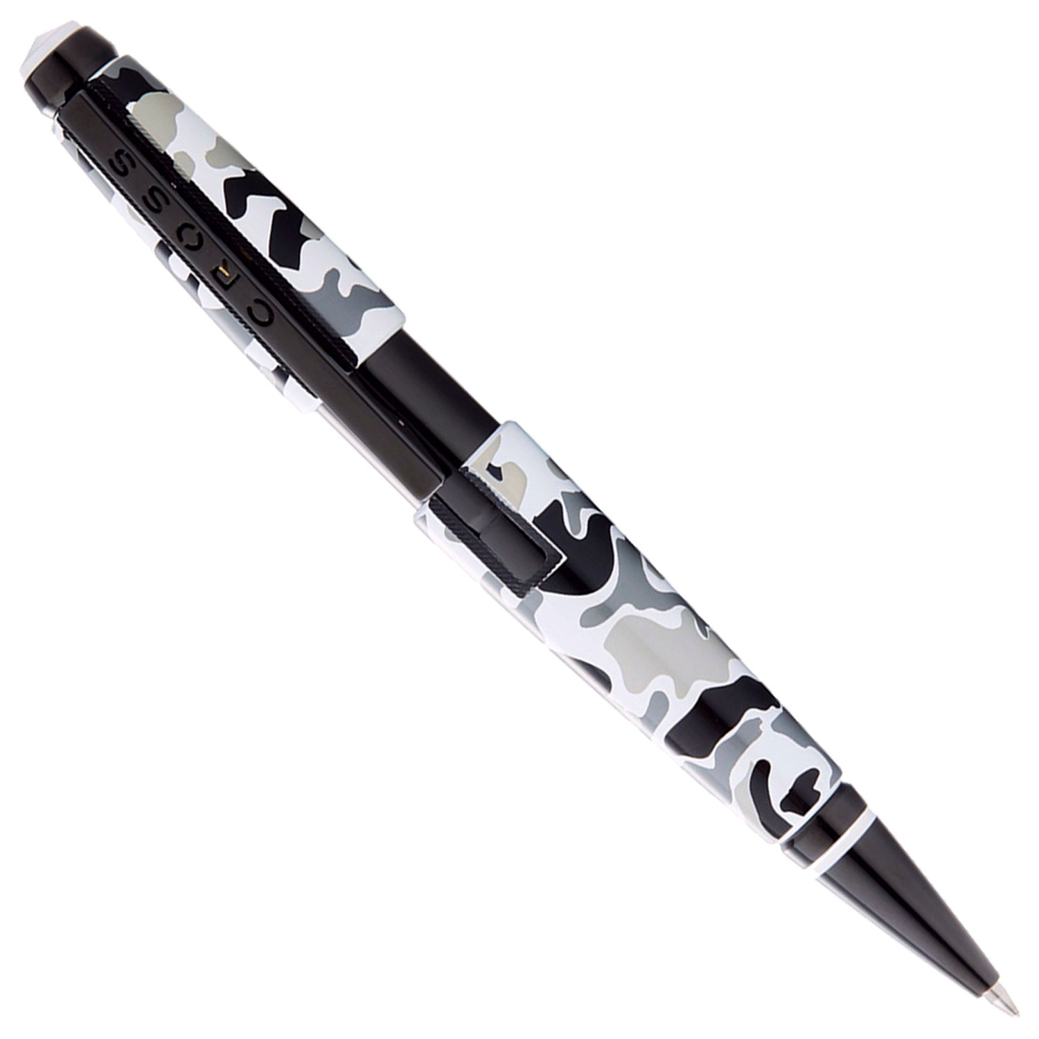 Cross Edge Grey Camo Roller Ball Pen AT0555-18